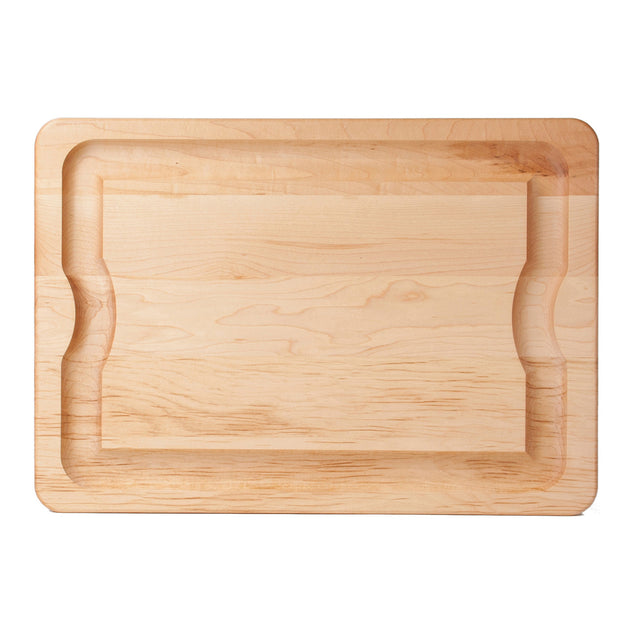 BBQ Meats Menu Acacia Wood Cutting Board