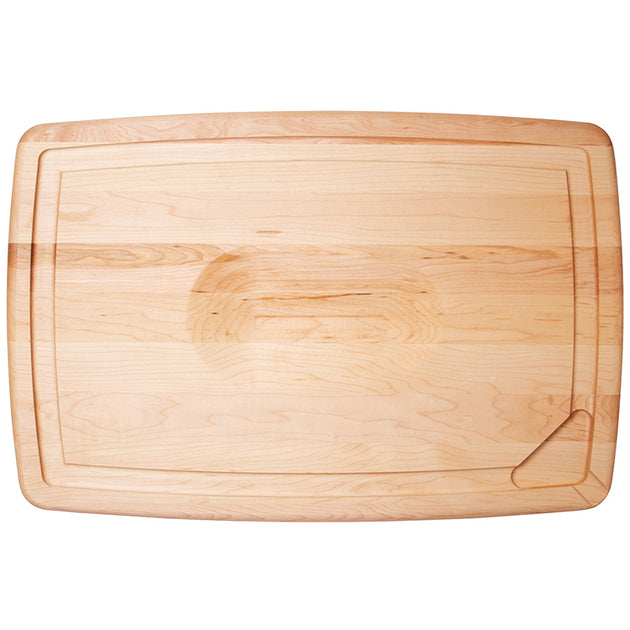 Classic Maple Wood Cutting Board with Handle