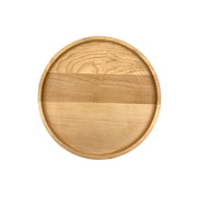 Maple Wood Plates, set of 4