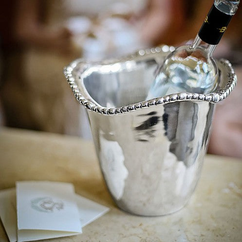 Organic Pearl Ice Bucket-Vase
